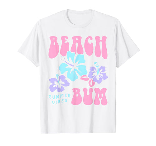 Coconut Beach Bum Pastel Trendy Y2K 90S T-Shirt - Trendy Graphic Unisex - T-Shirt, Sweatshirt, Hoodie