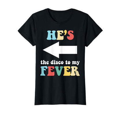 Hes Fever To My Disco Matching T-Shirt - Aesthetic Graphic for Adults - T-Shirt, Sweatshirt, Hoodie