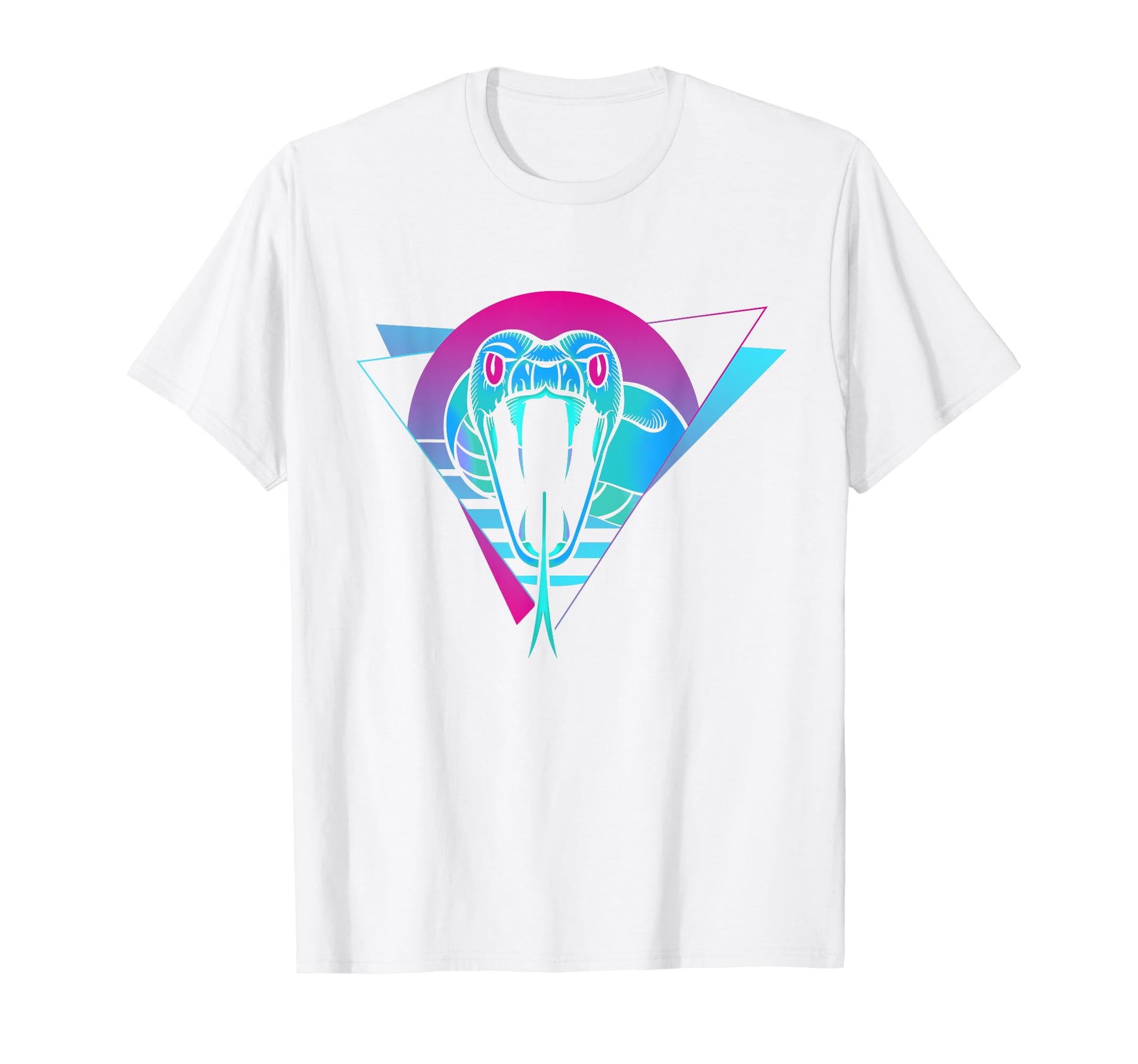 90S Predator Reptile Vaporwave T-Shirt - Minimalist Print Men Women - T-Shirt, Sweatshirt, Hoodie