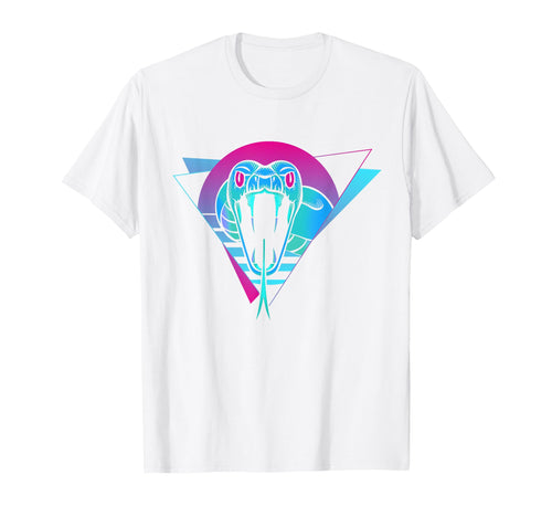 90S Predator Reptile Vaporwave T-Shirt - Minimalist Print Men Women - T-Shirt, Sweatshirt, Hoodie