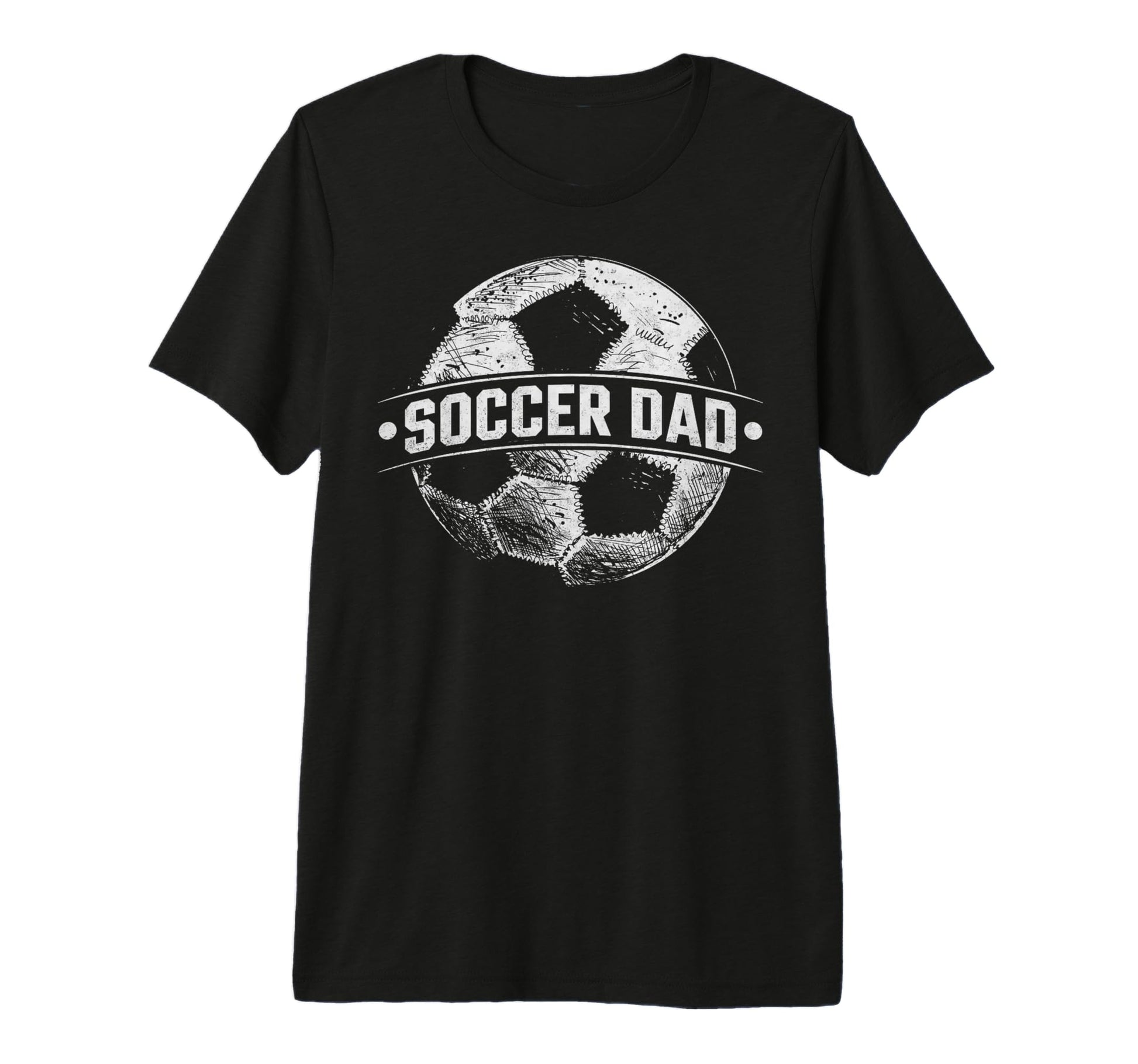 Soccer Dad Football Soccer Player T-Shirt - Custom Art Print Men Women - T-Shirt, Sweatshirt, Hoodie