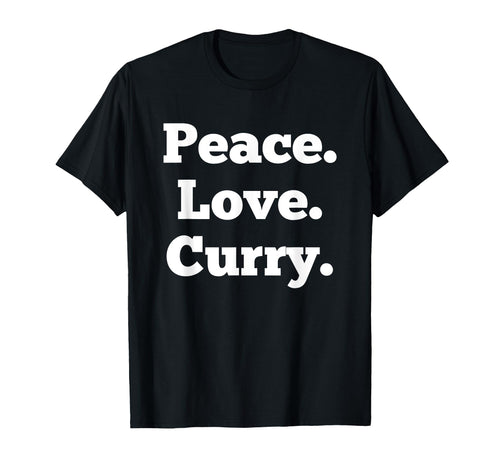 Funny Curry Lover Indian Food Foodie T-Shirt - Minimalist Print Men Women - T-Shirt, Sweatshirt, Hoodie