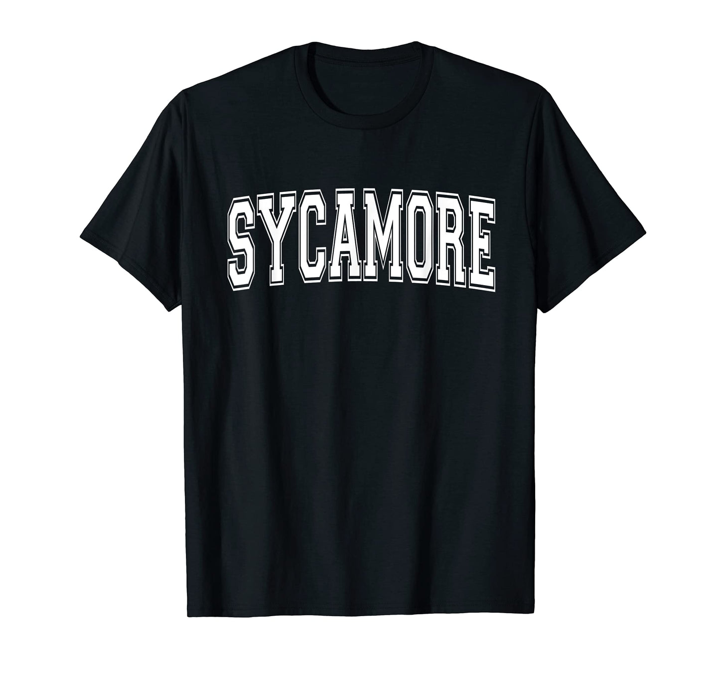 Sycamore Il Illinois Usa Sports T-Shirt - Custom Art Print for Adults - T-Shirt, Sweatshirt, Hoodie