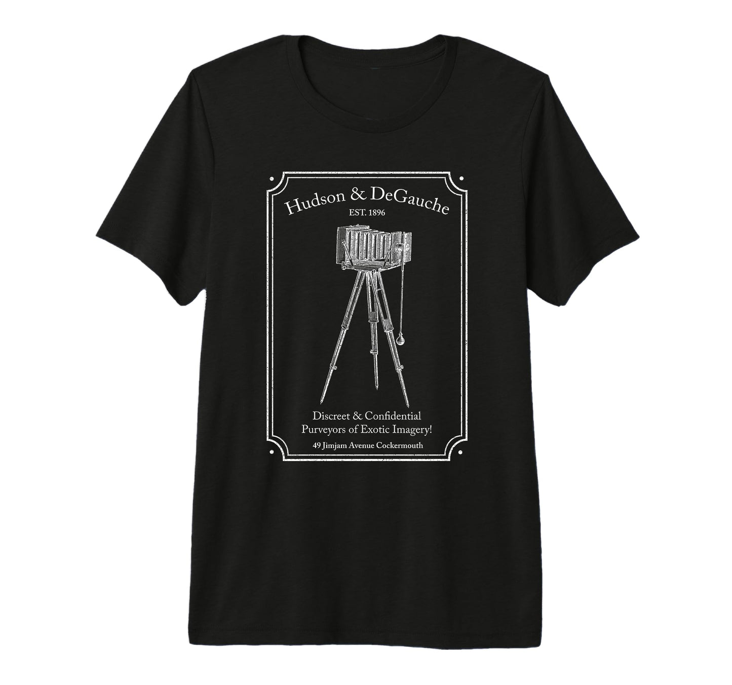 Camera Advert Photographers Tri T-Shirt - Aesthetic Graphic for Adults - T-Shirt, Sweatshirt, Hoodie