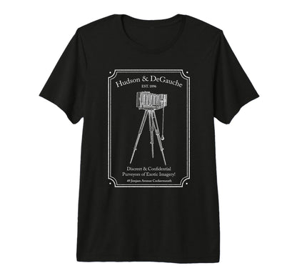 Camera Advert Photographers Tri T-Shirt - Aesthetic Graphic for Adults - T-Shirt, Sweatshirt, Hoodie