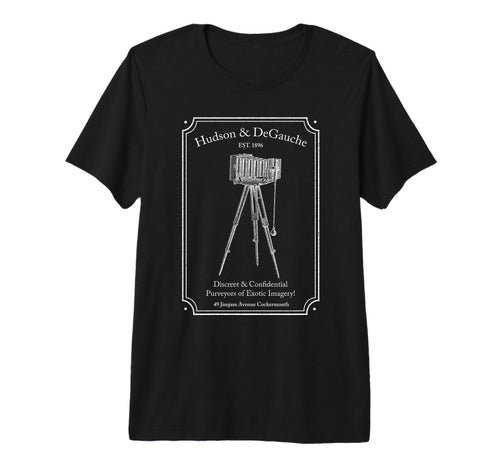 Camera Advert Photographers Tri T-Shirt - Aesthetic Graphic for Adults - T-Shirt, Sweatshirt, Hoodie