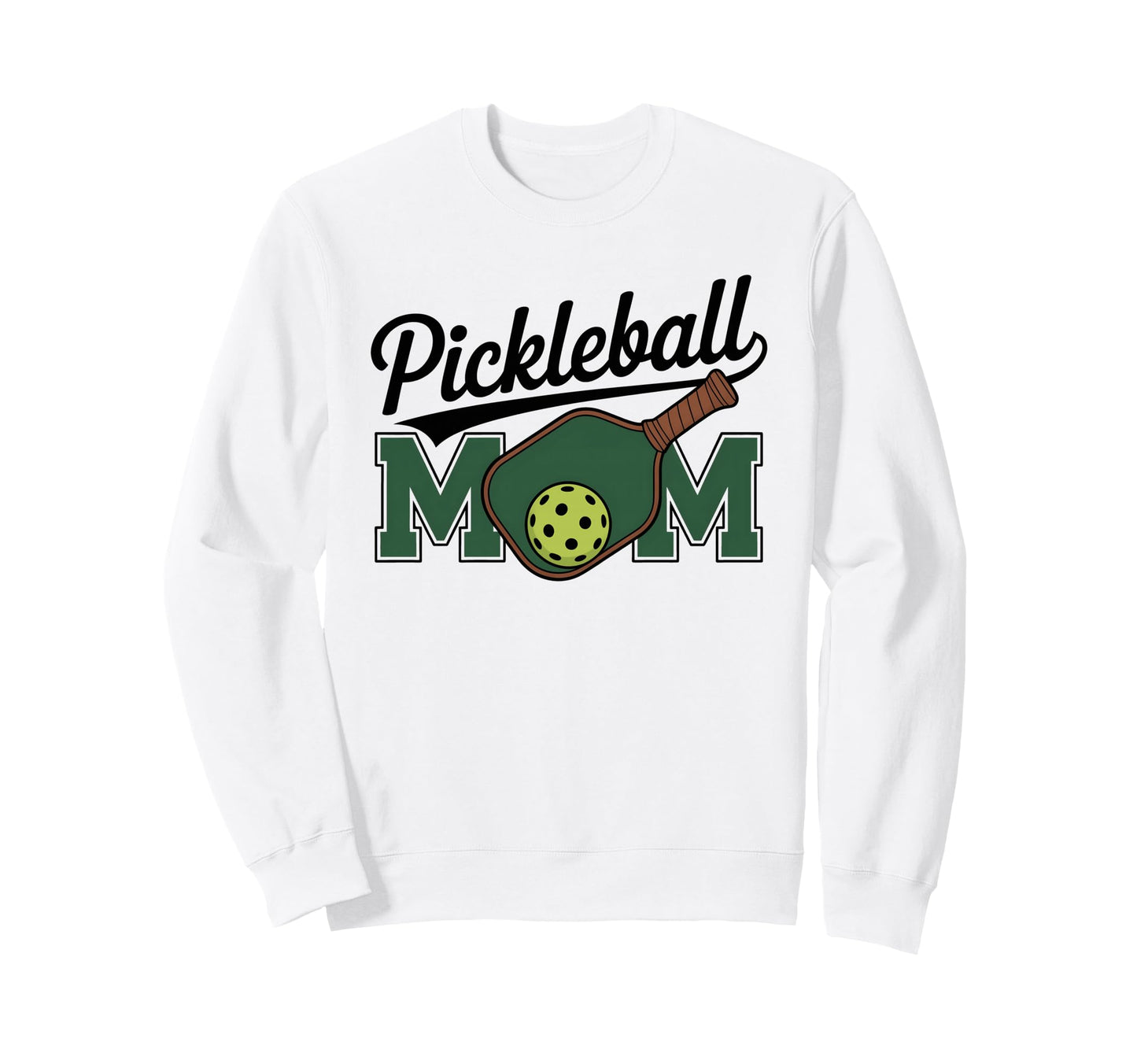 Funny Pickleball Dill Pickle Sweatshirt - Casual Everyday Wear for Adults - T-Shirt, Sweatshirt, Hoodie