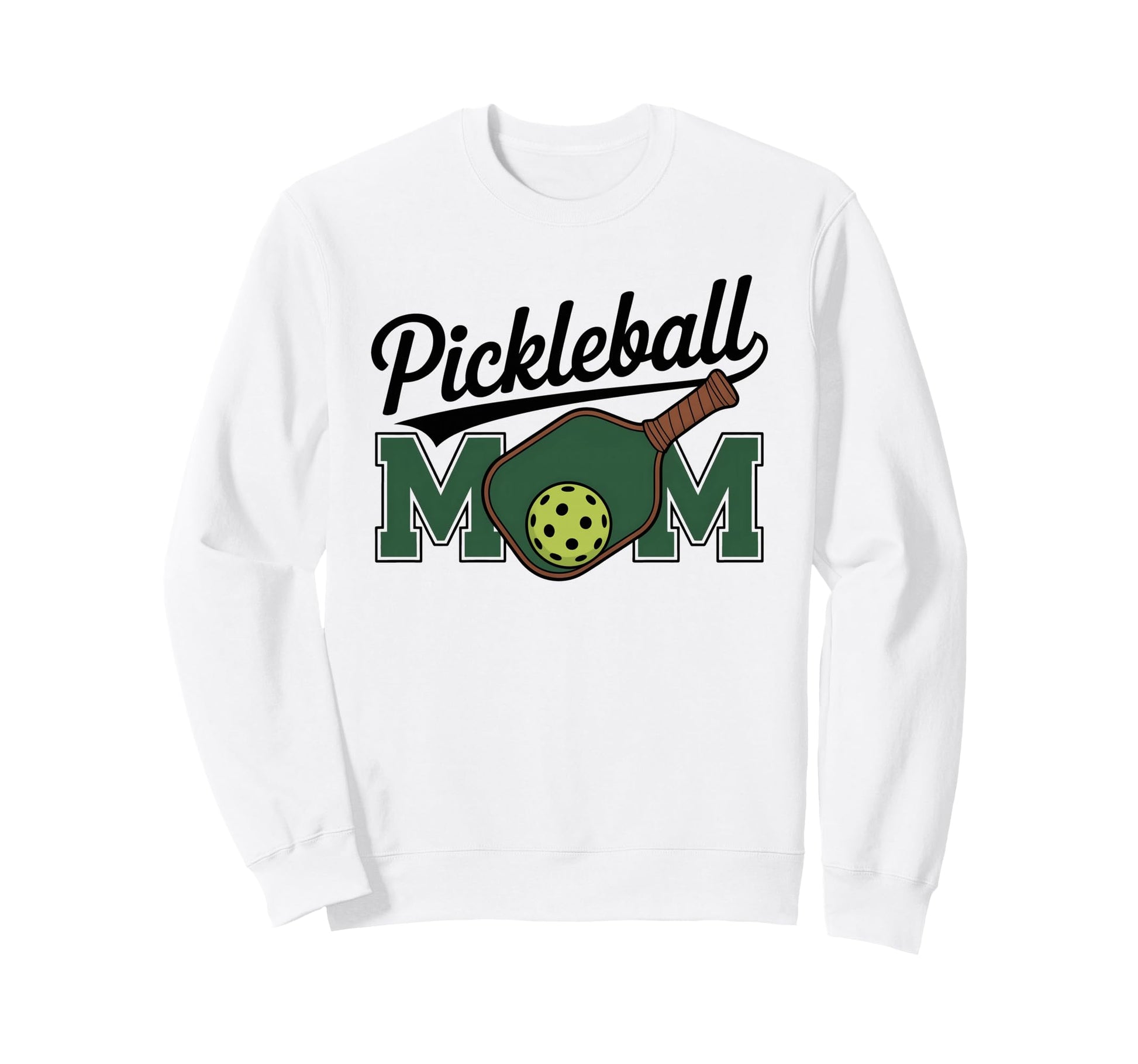 Funny Pickleball Dill Pickle Sweatshirt - Casual Everyday Wear for Adults - T-Shirt, Sweatshirt, Hoodie