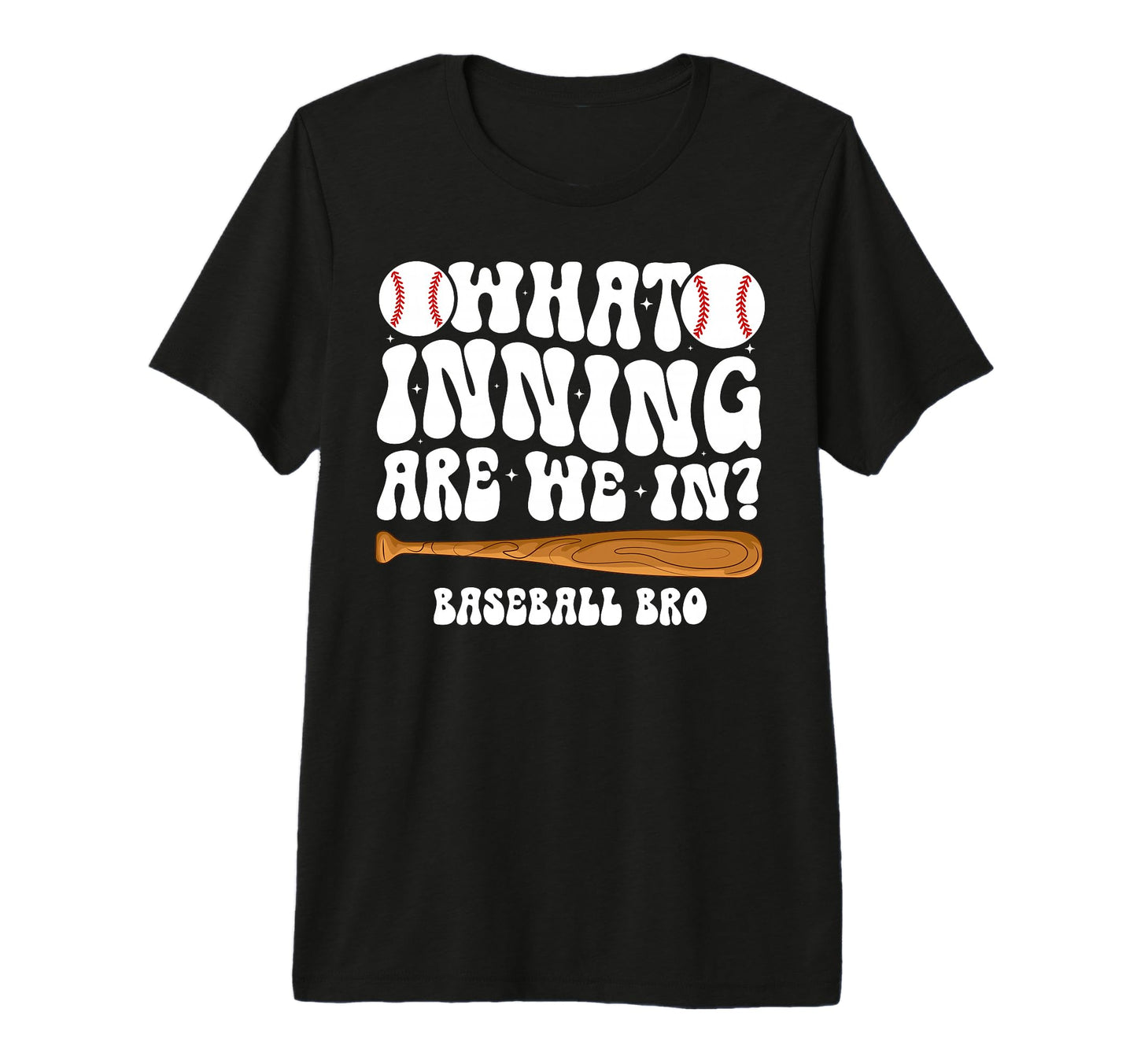 Baseball Brother Baseball Player T-Shirt - Trendy Graphic for Adults - T-Shirt, Sweatshirt, Hoodie