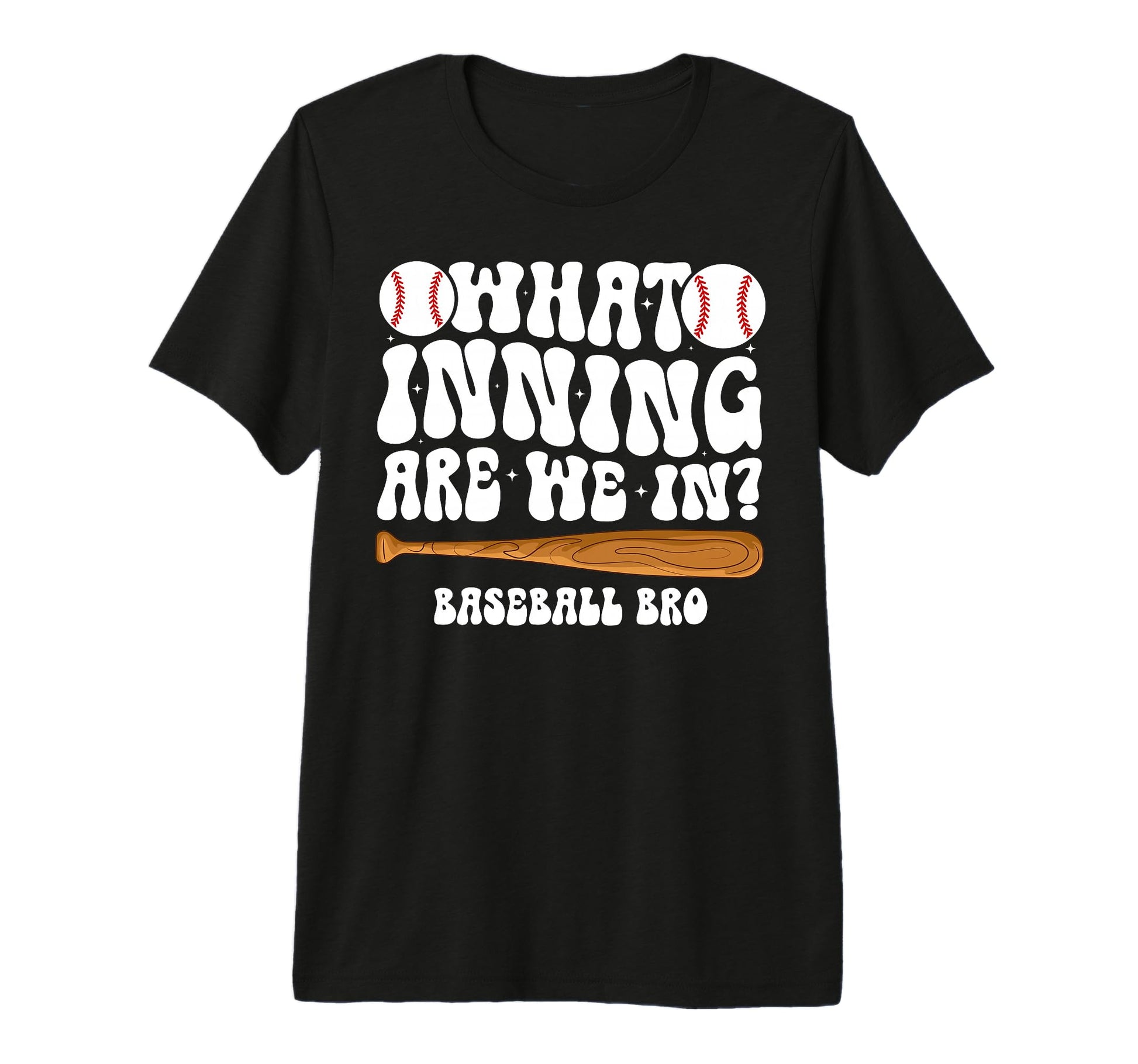 Baseball Brother Baseball Player T-Shirt - Trendy Graphic for Adults - T-Shirt, Sweatshirt, Hoodie