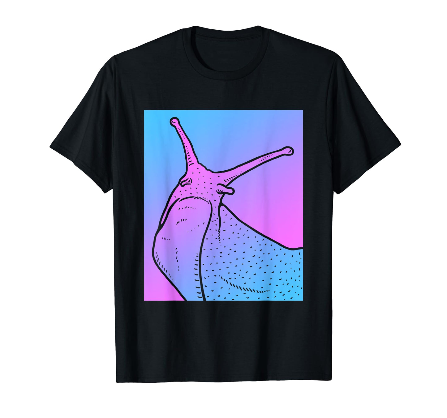 Vaporwave Slug Aesthetic Pastel Goth T-Shirt - Novelty Apparel Men Women - T-Shirt, Sweatshirt, Hoodie