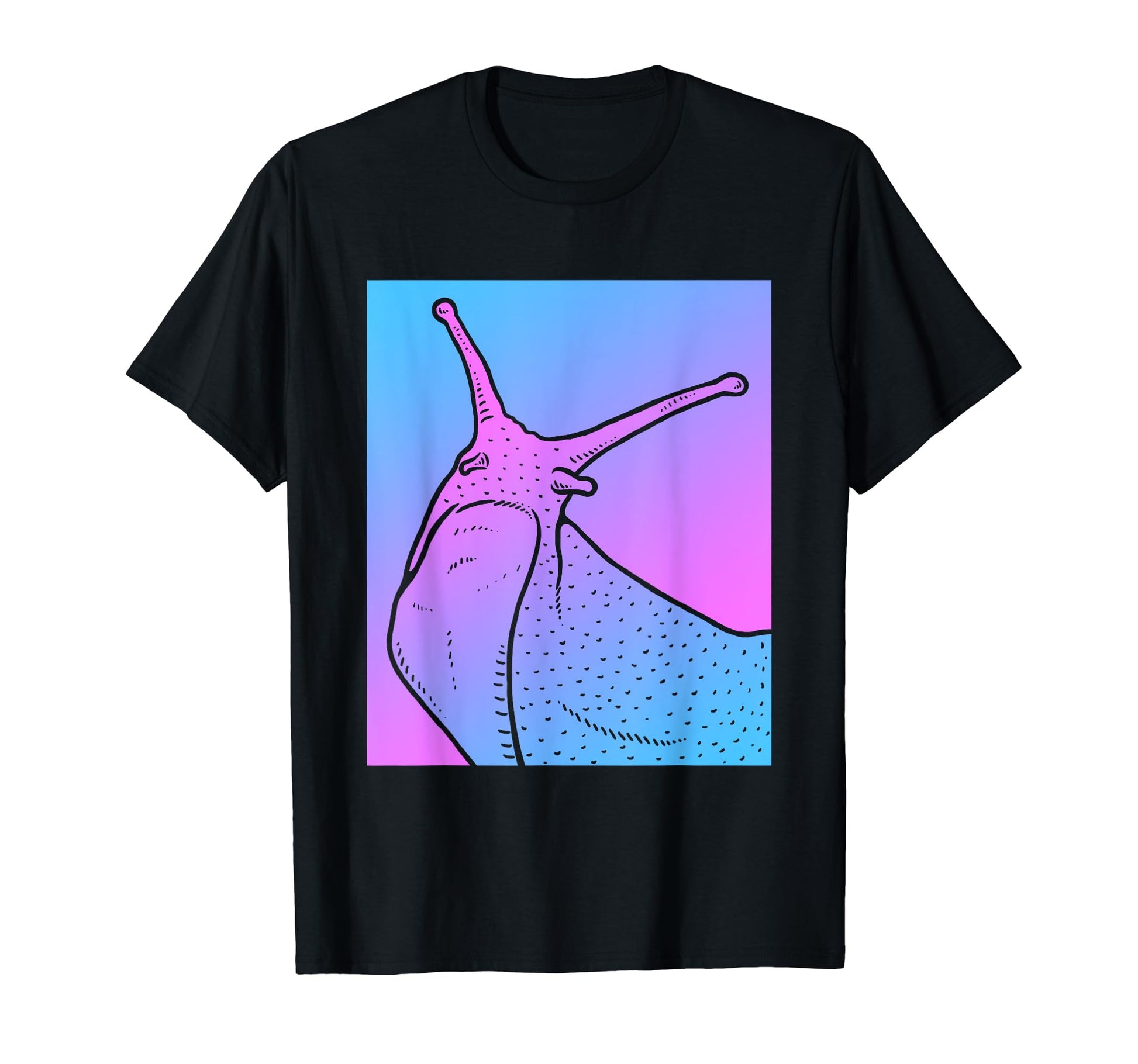 Vaporwave Slug Aesthetic Pastel Goth T-Shirt - Novelty Apparel Men Women - T-Shirt, Sweatshirt, Hoodie