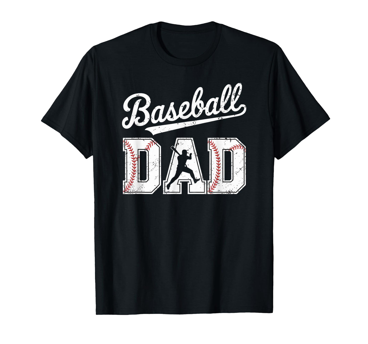 Baseball Dad Funny Sport Father Outfit T-Shirt - Unique Graphic for Adults - T-Shirt, Sweatshirt, Hoodie