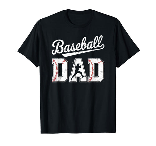 Baseball Dad Funny Sport Father Outfit T-Shirt - Unique Graphic for Adults - T-Shirt, Sweatshirt, Hoodie