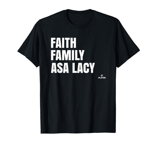 Faith Family Asa Lacy Prospect T-Shirt - Casual Everyday Wear for Adults - T-Shirt, Sweatshirt, Hoodie