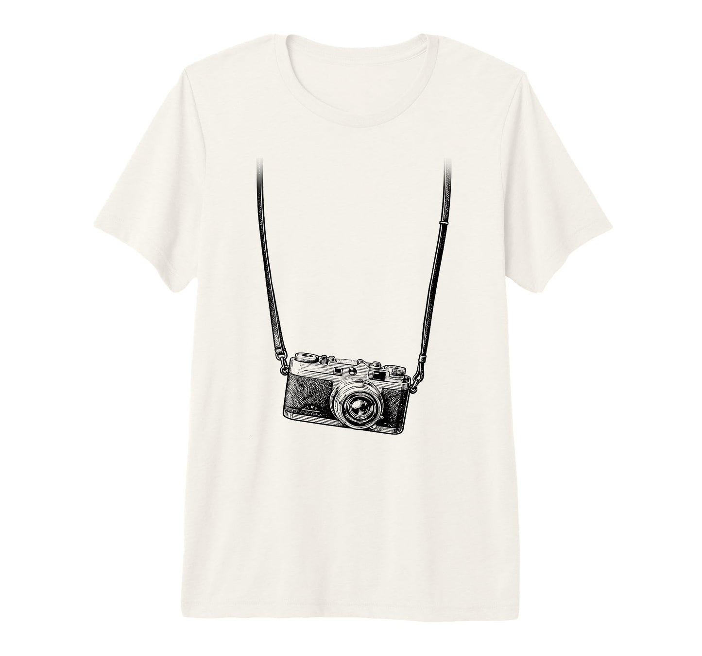 Camera Photographer Funny Creative T-Shirt - Fun Novelty Design Men Women - T-Shirt, Sweatshirt, Hoodie