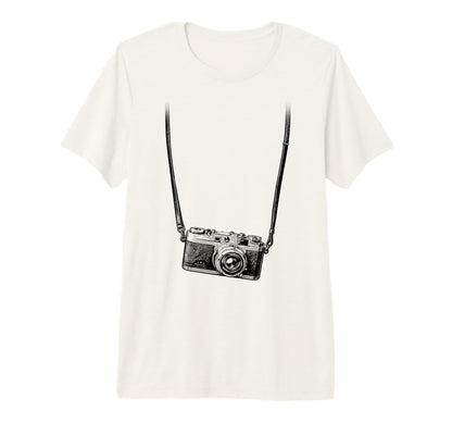 Camera Photographer Funny Creative T-Shirt - Fun Novelty Design Men Women - T-Shirt, Sweatshirt, Hoodie