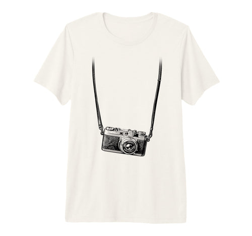 Camera Photographer Funny Creative T-Shirt - Fun Novelty Design Men Women - T-Shirt, Sweatshirt, Hoodie