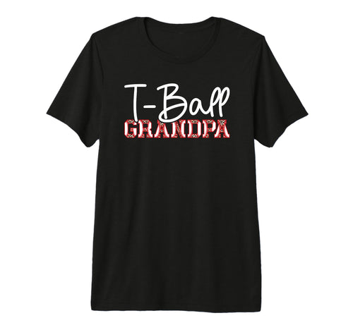 Mens T Ball Grandpa Leopard Baseball T T-Shirt - Trendy Graphic Men Women - T-Shirt, Sweatshirt, Hoodie
