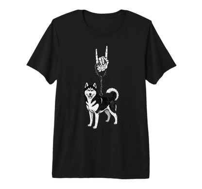 Mens Siberian Husky Dog Mushing 90S Alt T-Shirt - Streetwear Style Unisex - T-Shirt, Sweatshirt, Hoodie