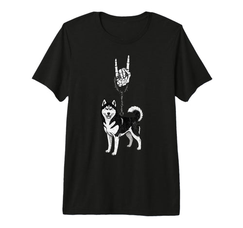 Mens Siberian Husky Dog Mushing 90S Alt T-Shirt - Streetwear Style Unisex - T-Shirt, Sweatshirt, Hoodie