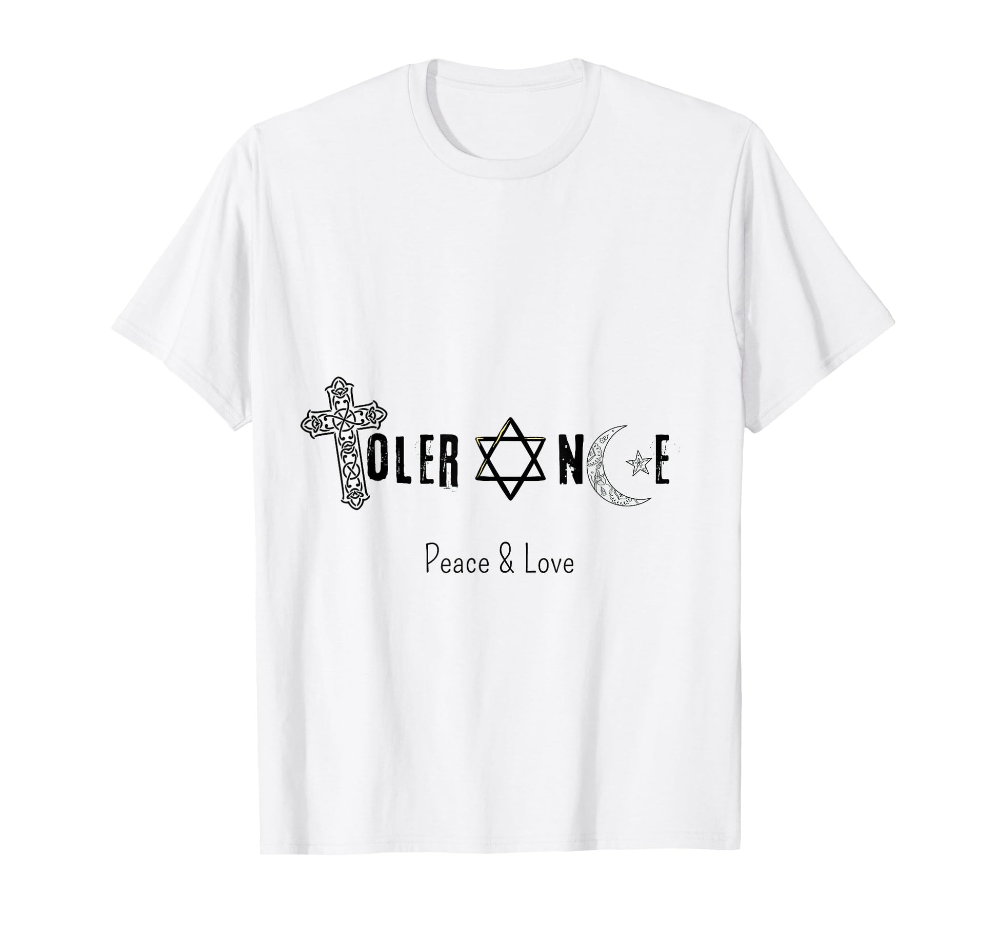 Peace And Love Tolerance Available 10 T-Shirt - Unique Graphic for Adults - T-Shirt, Sweatshirt, Hoodie