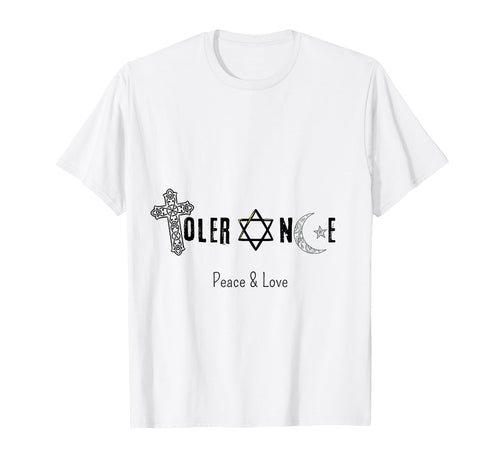 Peace And Love Tolerance Available 10 T-Shirt - Unique Graphic for Adults - T-Shirt, Sweatshirt, Hoodie