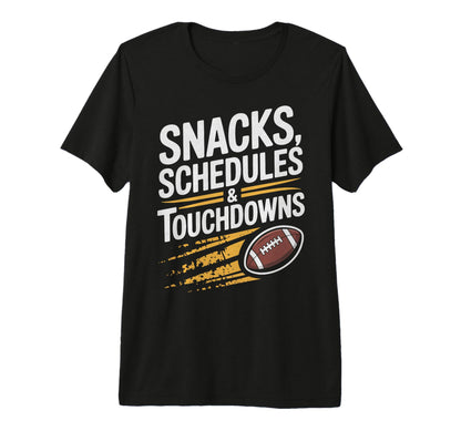 Touchdown Football Tackle Quarterback T-Shirt - Aesthetic Graphic Unisex - T-Shirt, Sweatshirt, Hoodie