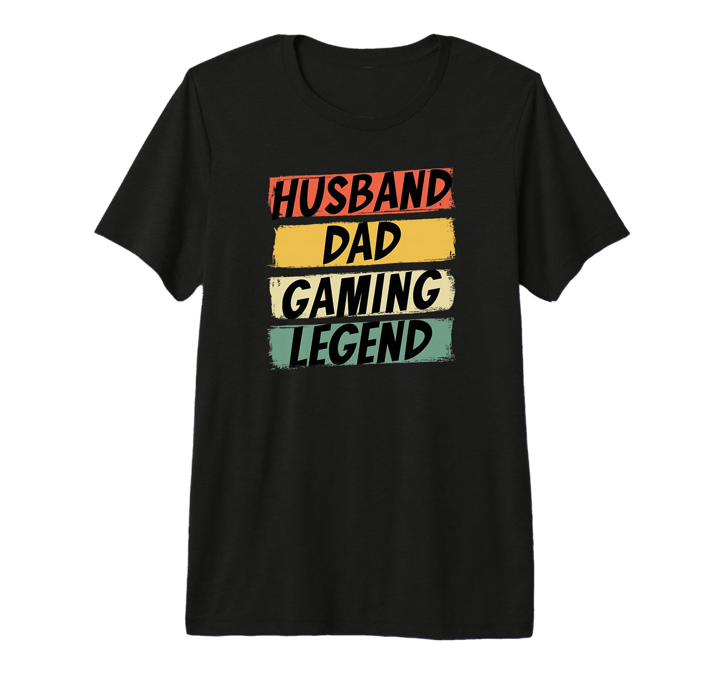 Mens Gamer Dad Husband Dad Video Gaming T-Shirt - Aesthetic Graphic Unisex - T-Shirt, Sweatshirt, Hoodie