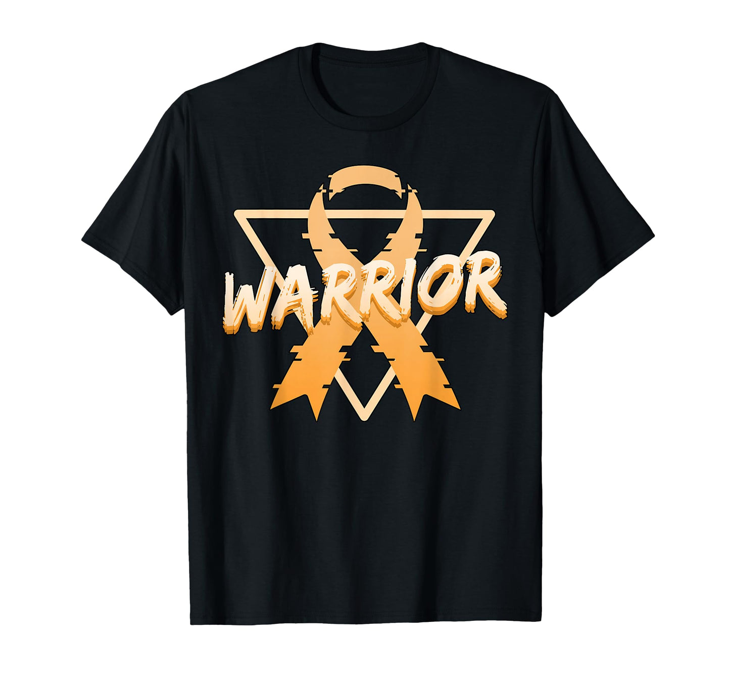 Kidney Cancer Awareness Warrior T-Shirt - Casual Everyday Wear for Adults - T-Shirt, Sweatshirt, Hoodie
