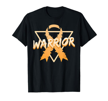 Kidney Cancer Awareness Warrior T-Shirt - Casual Everyday Wear for Adults - T-Shirt, Sweatshirt, Hoodie