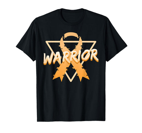 Kidney Cancer Awareness Warrior T-Shirt - Casual Everyday Wear for Adults - T-Shirt, Sweatshirt, Hoodie