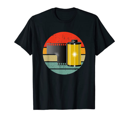 Film Camera Roll Take Pictures Film T-Shirt - Custom Art Print Men Women - T-Shirt, Sweatshirt, Hoodie