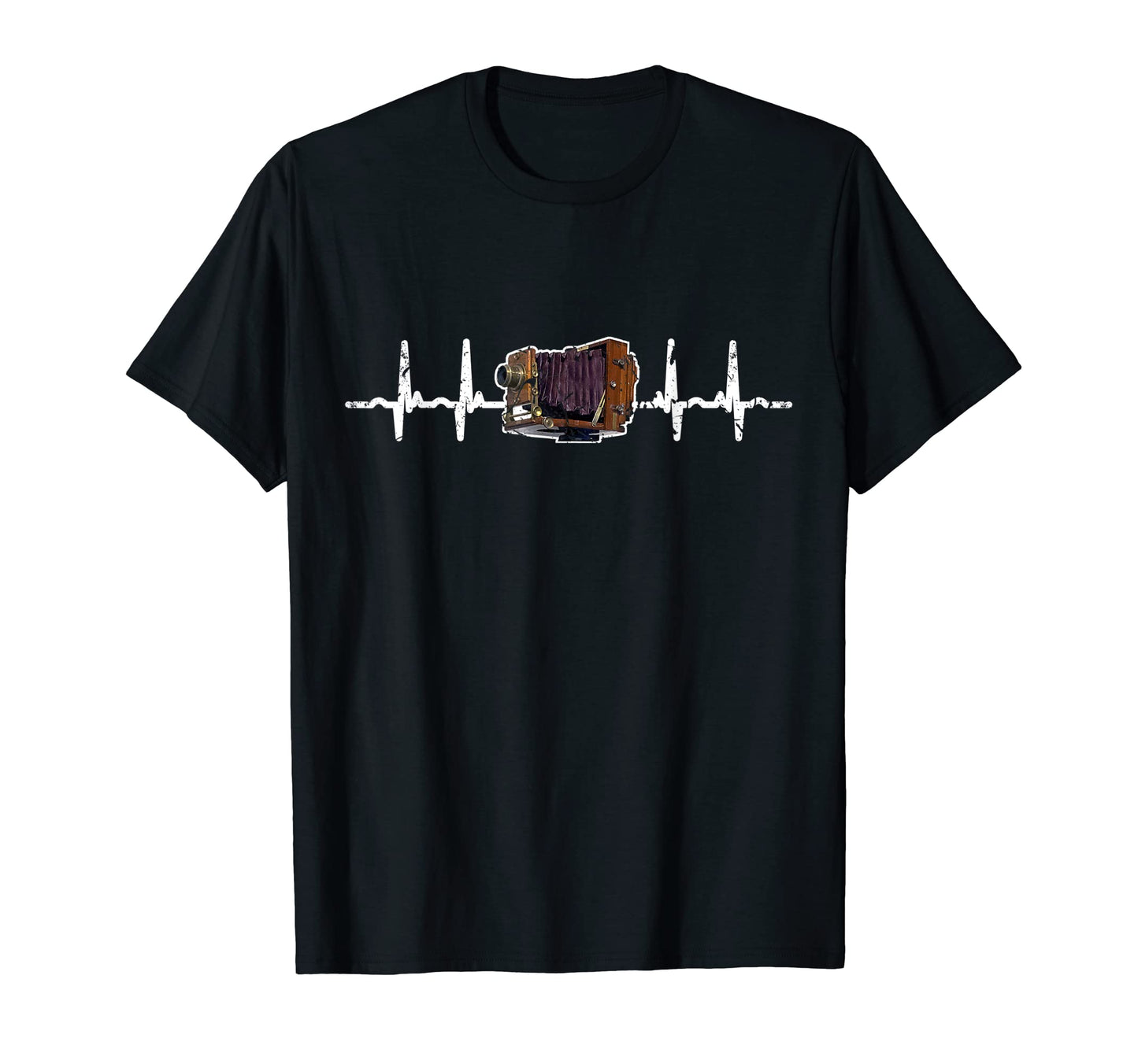 Fun Camera Obscura Photography Photography T-Shirt - Trendy Graphic Unisex - T-Shirt, Sweatshirt, Hoodie