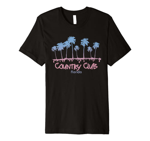 Country Club Florida Beach Surf Vibes T-Shirt - Trendy Graphic Men Women - T-Shirt, Sweatshirt, Hoodie