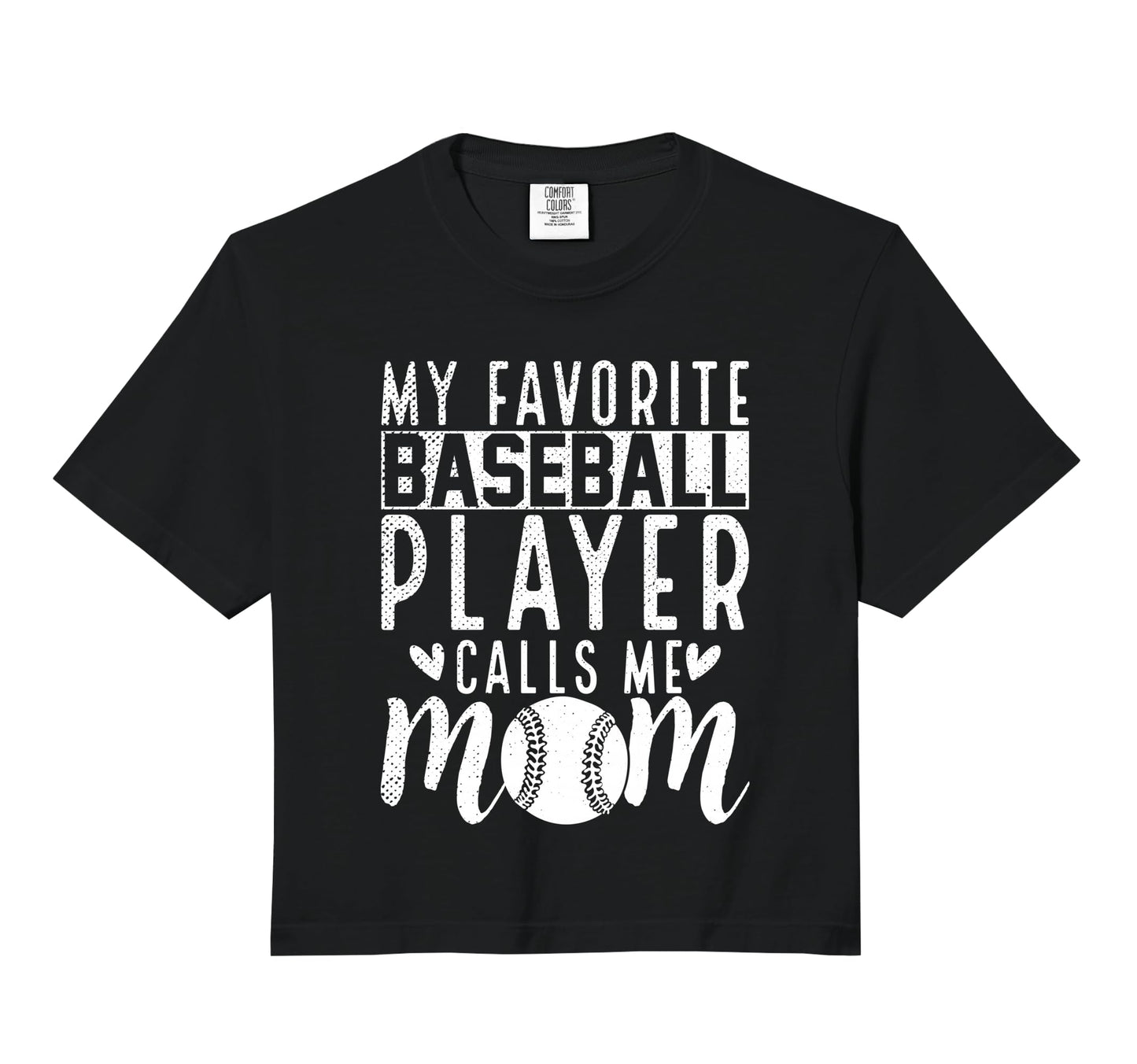 My Favorite Baseball Player Calls Sweatshirt - Fun Novelty Design Unisex - T-Shirt, Sweatshirt, Hoodie