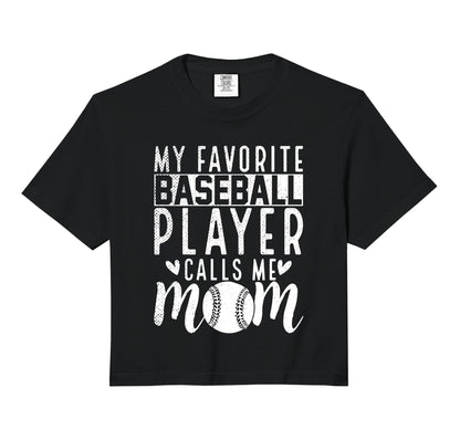 My Favorite Baseball Player Calls Sweatshirt - Fun Novelty Design Unisex - T-Shirt, Sweatshirt, Hoodie