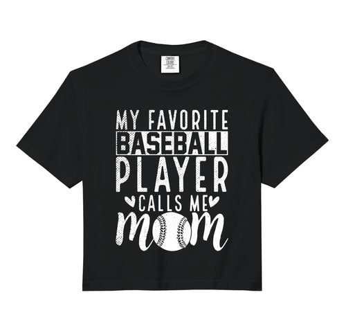 My Favorite Baseball Player Calls Sweatshirt - Fun Novelty Design Unisex - T-Shirt, Sweatshirt, Hoodie