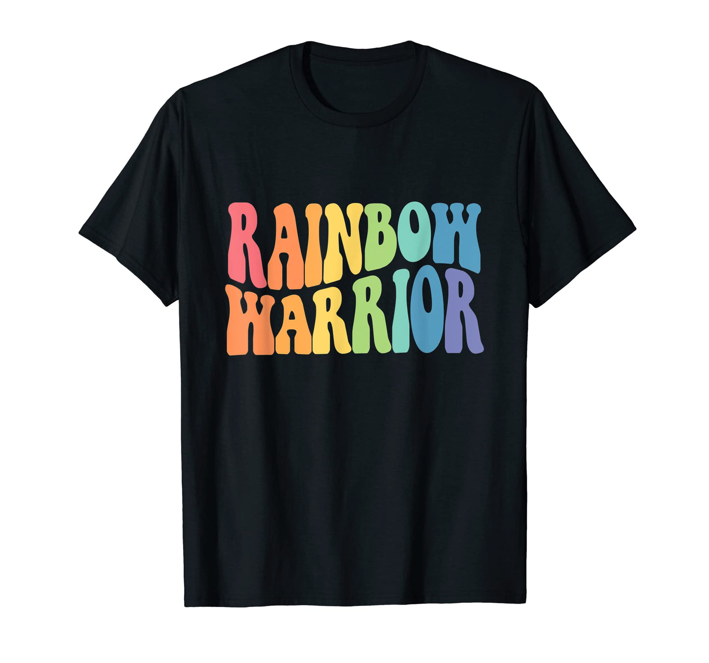 Rainbow Warrior T-Shirt - Trendy Graphic Men Women - T-Shirt, Sweatshirt, Hoodie