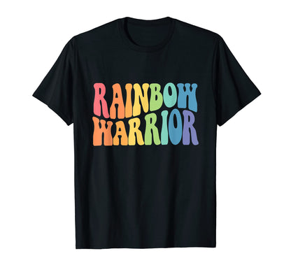 Rainbow Warrior T-Shirt - Trendy Graphic Men Women - T-Shirt, Sweatshirt, Hoodie