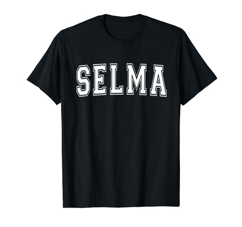 Selma Ca California Usa Sports Varsity T-Shirt - Graphic Print for Adults - T-Shirt, Sweatshirt, Hoodie