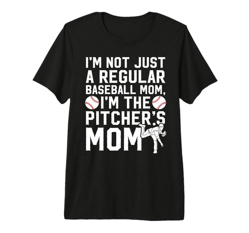 Im Baseball Pitcher Mom Baseball T-Shirt - Trendy Graphic Men Women - T-Shirt, Sweatshirt, Hoodie
