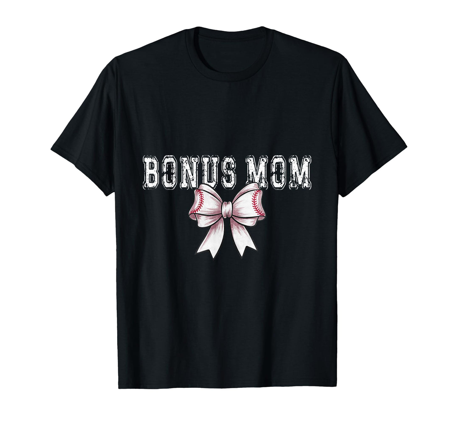 Coquette Baseball Bonus Mom Spirit T-Shirt - Aesthetic Graphic for Adults - T-Shirt, Sweatshirt, Hoodie