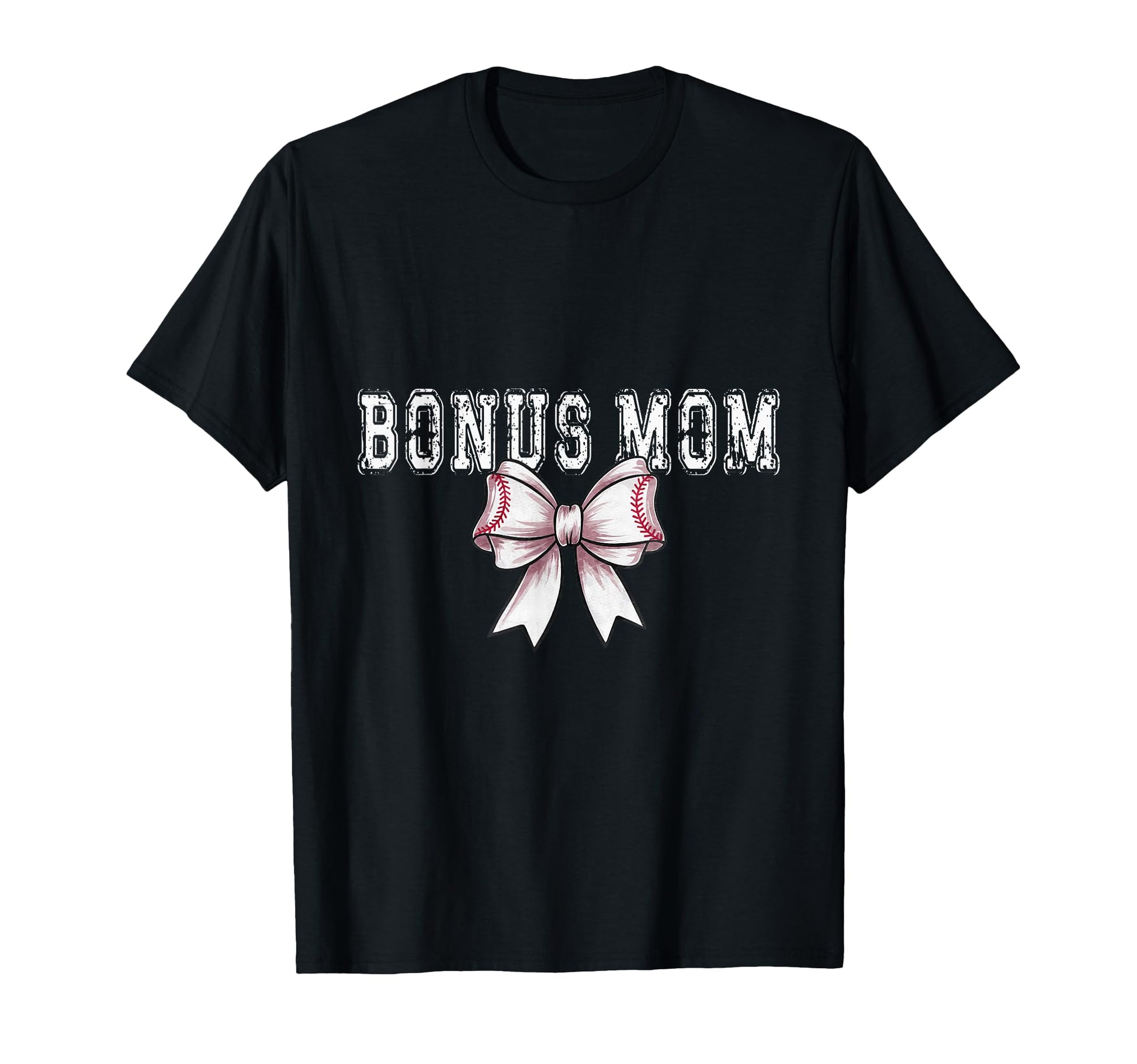 Coquette Baseball Bonus Mom Spirit T-Shirt - Aesthetic Graphic for Adults - T-Shirt, Sweatshirt, Hoodie