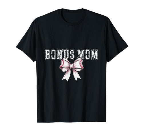 Coquette Baseball Bonus Mom Spirit T-Shirt - Aesthetic Graphic for Adults - T-Shirt, Sweatshirt, Hoodie
