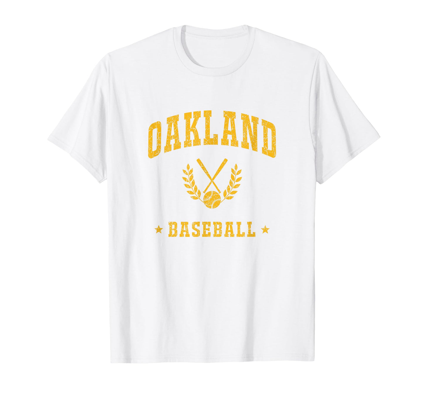 Oakland Baseball Gameday Varsity T-Shirt - Minimalist Print Unisex - T-Shirt, Sweatshirt, Hoodie