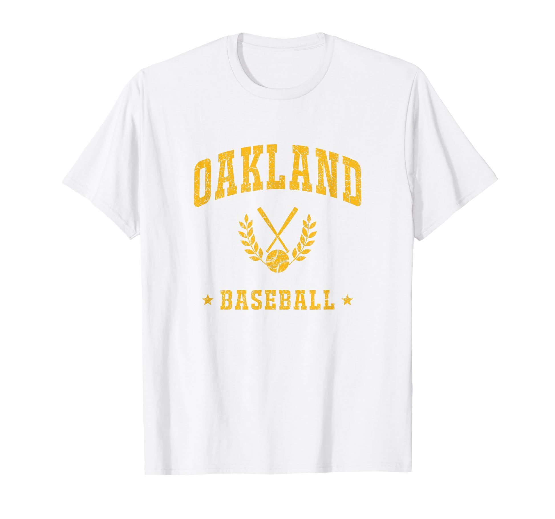 Oakland Baseball Gameday Varsity T-Shirt - Minimalist Print Unisex - T-Shirt, Sweatshirt, Hoodie