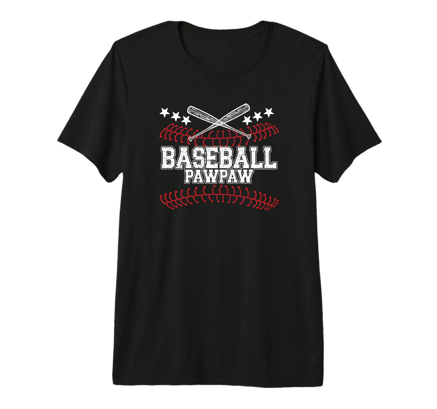 Mens Baseball Pawpaw Proud Grandpa T-Shirt - Fun Novelty Design Men Women - T-Shirt, Sweatshirt, Hoodie