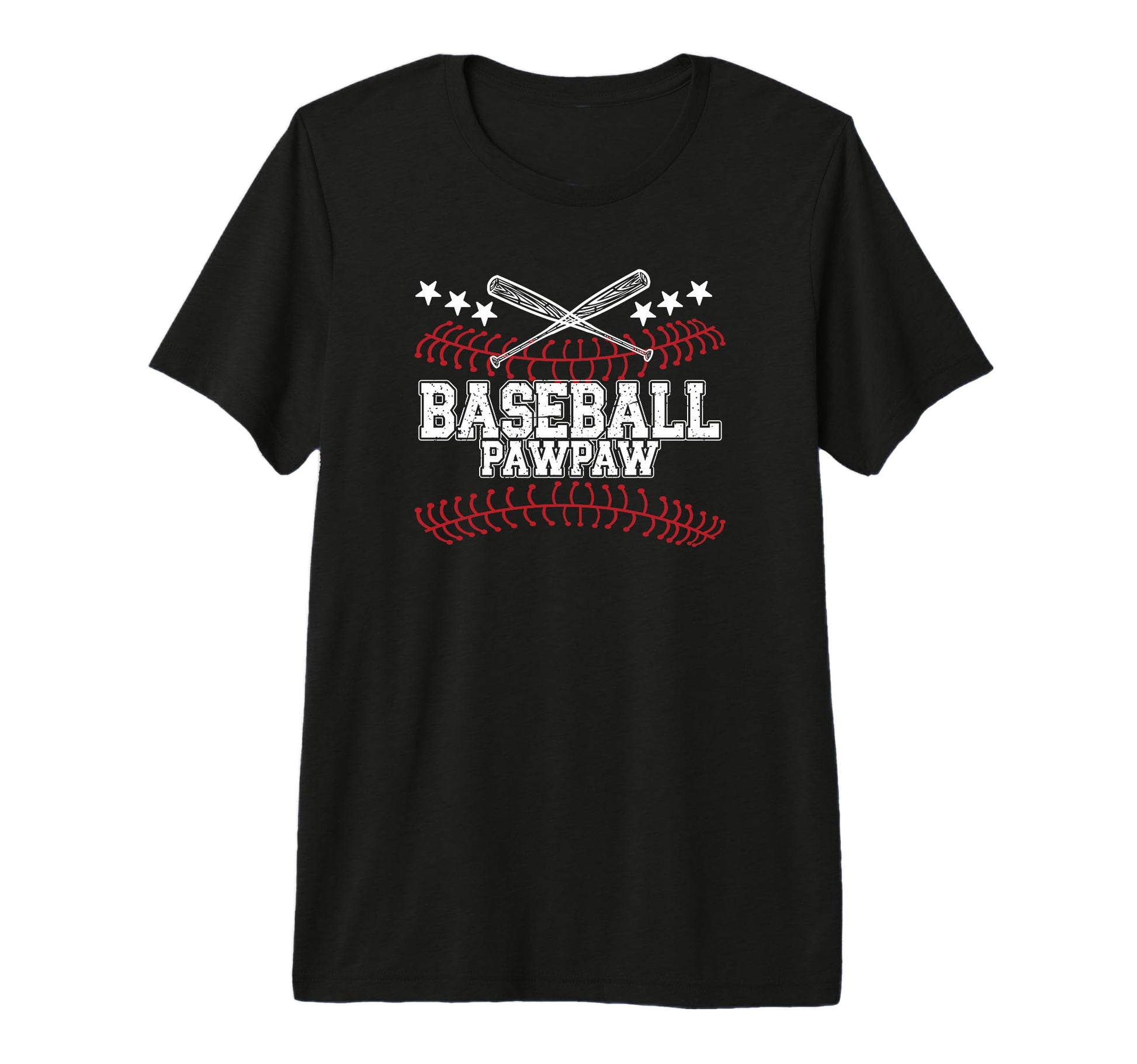 Mens Baseball Pawpaw Proud Grandpa T-Shirt - Fun Novelty Design Men Women - T-Shirt, Sweatshirt, Hoodie