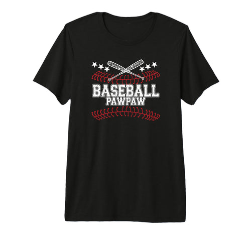 Mens Baseball Pawpaw Proud Grandpa T-Shirt - Fun Novelty Design Men Women - T-Shirt, Sweatshirt, Hoodie